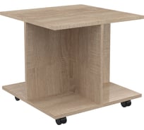 Журнальный стол SKYLAND CT 500 дуб Сонома светлый 500x500x450 COFFEE 00-07001899