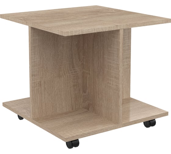 Журнальный стол SKYLAND CT 500 дуб Сонома светлый 500x500x450 COFFEE 00-07001899