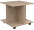 Журнальный стол SKYLAND CT 500 дуб Сонома светлый 500x500x450 COFFEE 00-07001899 1