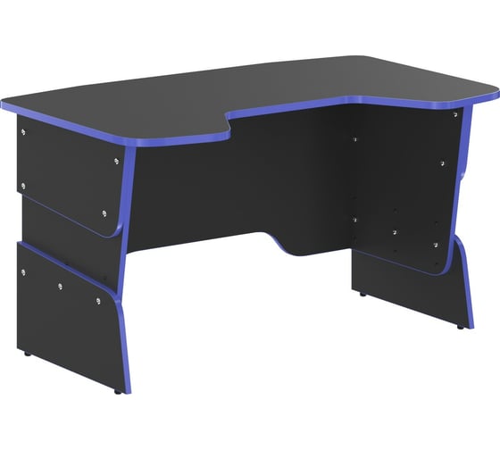 Игровой компьютерный стол SKYLAND STG 1385 антрацит/дельфт синий SKILLL 00-07066795 1