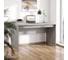 Письменный стол SKYLAND S-1400 серый 1400x600x760 SIMPLE sk-01186765 5