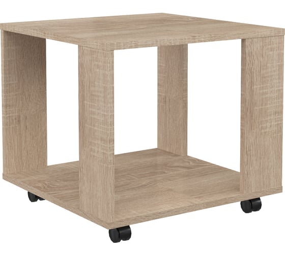 Журнальный стол SKYLAND CT 550 дуб сонома светлый 500x500x450 COFFEE 00-07001900
