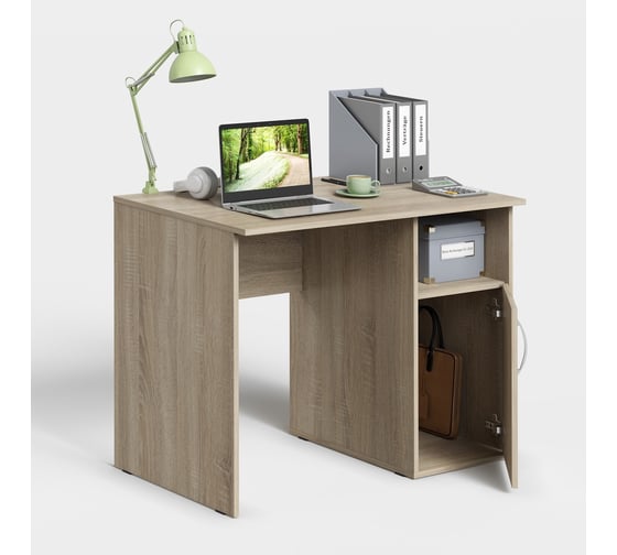 Компьютерный стол SKYLAND CD.1059 дуб сонома светлый 1000x600x750 COMP 00-07087729