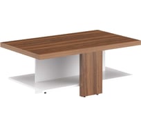 Журнальный стол SKYLAND CT 1060 орех даллас/белый 1000x600x400 COFFEE 00-07052839