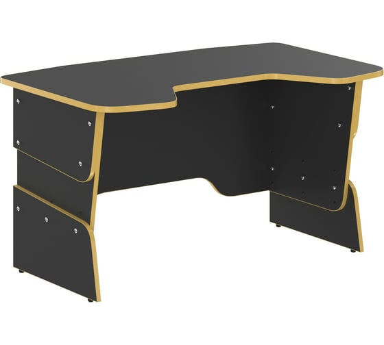 Игровой компьютерный стол SKYLAND STG 1385 антрацит/желтый бриллиант SKILLL 00-07066793