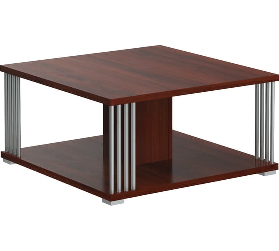 Журнальный стол SKYLAND CT 880 бургунди 800x800x400 COFFEE 00-07015304