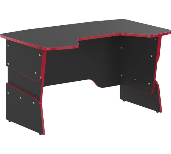 Игровой компьютерный стол SKYLAND STG 1385 антрацит/красный 1360x850x681/745/809 SKILLL 00-07055550