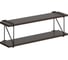 Полка SKYLAND SH4-ROD с полкодержателями легно темный 660x166x214 COFFEE 00-07067655 1