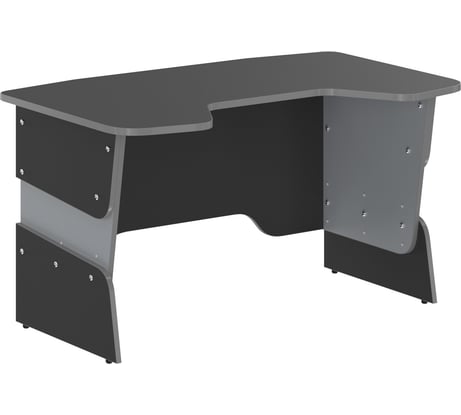 Игровой компьютерный стол SKYLAND STG 1385 антрацит/металлик SKILLL 00-07055552