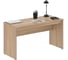 Письменный стол SKYLAND S-1400 дуб сонома светлый 1400x600x760 SIMPLE sk-01233970 5