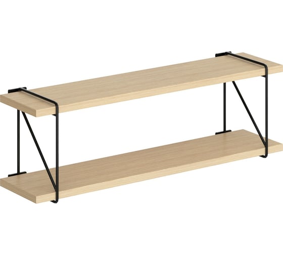 Полка SKYLAND SH4-ROD с полкодержателями легно светлый 660x166x214 COFFEE 00-07067661