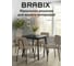 Стулья BRABIX CF-090, КОМПЛЕКТ 4 шт., черный каркас, ткань бежевая, 533251 8