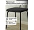 Стулья BRABIX CF-080, КОМПЛЕКТ 4 шт., черный каркас, букле черный, 533244 4