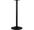 Подстолье барное DOBRIN ALAN HIGH BLACK LMS-1005HB 1