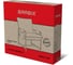 Кресло BRABIX Gentle LC-300, ЛОФТ, пружинный блок, ткань велсофт (плюш), мокко 533143 3