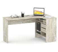 Стол письменный СОКОЛ Правый Дуб юкон СПм-25 00-00016792