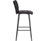 Барный стул Tetchair Bari экокожа, черный 24908 4
