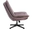 Кресло лаунж Tetchair Cosmo велюр/букле, VT shape wood rose 25272 2
