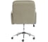 Кресло Tetchair Dover хром букле, олива, barni dusty green 24939 4