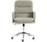 Кресло Tetchair Dover хром букле, олива, barni dusty green 24939 5