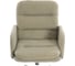 Кресло Tetchair Dover хром букле, олива, barni dusty green 24939 6