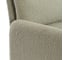 Кресло Tetchair Dover хром букле, олива, barni dusty green 24939 7