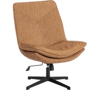 Кресло лаунж Tetchair Cosmo велюр/букле, VT shape amber 25271