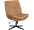 Кресло лаунж Tetchair Cosmo велюр/букле, VT shape amber 25271 1