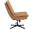 Кресло лаунж Tetchair Cosmo велюр/букле, VT shape amber 25271 2