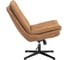 Кресло лаунж Tetchair Cosmo велюр/букле, VT shape amber 25271 3