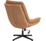 Кресло лаунж Tetchair Cosmo велюр/букле, VT shape amber 25271 4