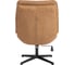 Кресло лаунж Tetchair Cosmo велюр/букле, VT shape amber 25271 5
