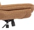Кресло лаунж Tetchair Cosmo велюр/букле, VT shape amber 25271 10