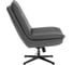 Кресло лаунж Tetchair Cosmo экокожа, графит 25275 2