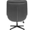 Кресло лаунж Tetchair Cosmo экокожа, графит 25275 5