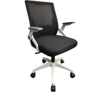 Кресло компьютерное GRAMBER, модель С07 черный,белый пластик C07