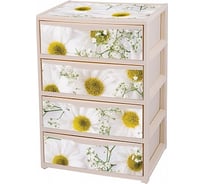 Прямоугольный комод Elf Plast Elegance c рисунком ХМ2010