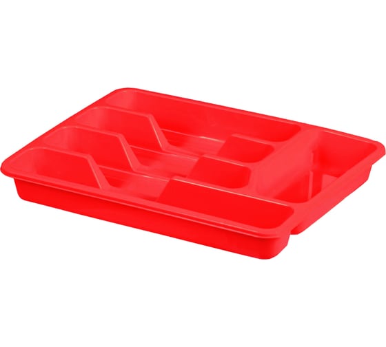 Лоток для столовых приборов Elf Plast большой 30x38 см 088 ПС1033
