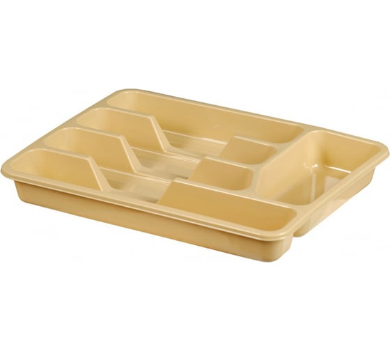 Лоток для столовых приборов Elf Plast большой 30x38 см 088 ПС1033