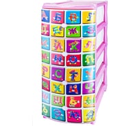 Комод Elf Plast Алфавит с рисунком пластик ХМ1269