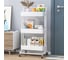 Стеллаж-этажерка на колесах SOKOLTEC HW47890WH 19311021 3