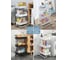 Стеллаж-этажерка на колесах SOKOLTEC HW47890WH 19311021 5