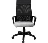 Кресло RIVA Chair RCH 1166 TW PL серый УЧ-00001489