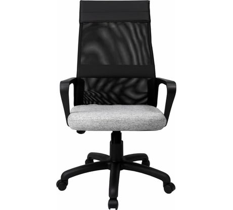 Кресло RIVA Chair RCH 1166 TW PL серый УЧ-00001489