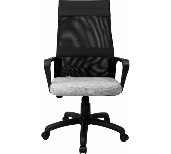 Кресло RIVA Chair RCH 1166 TW PL серый УЧ-00001489 1