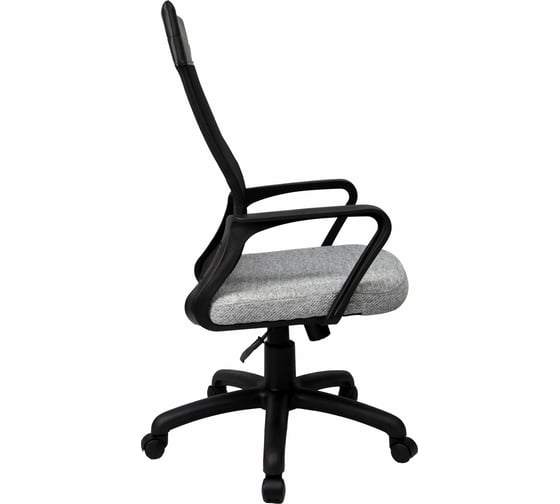 Кресло RIVA Chair RCH 1166 TW PL серый УЧ-00001489