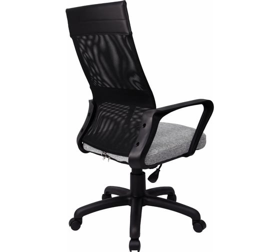 Кресло RIVA Chair RCH 1166 TW PL серый УЧ-00001489