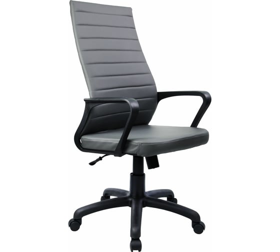 Кресло RIVA Chair RCH 1165-4 PL серый УЧ-00001491