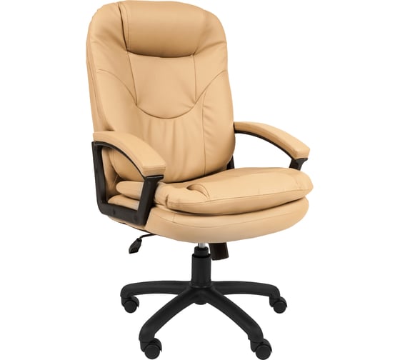 Кресло RIVA Chair RCH 1168 PL бежевый УЧ-00001483
