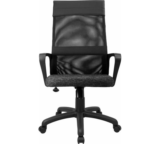 Кресло RIVA Chair RCH 1166 TW PL чёрный УЧ-00001490